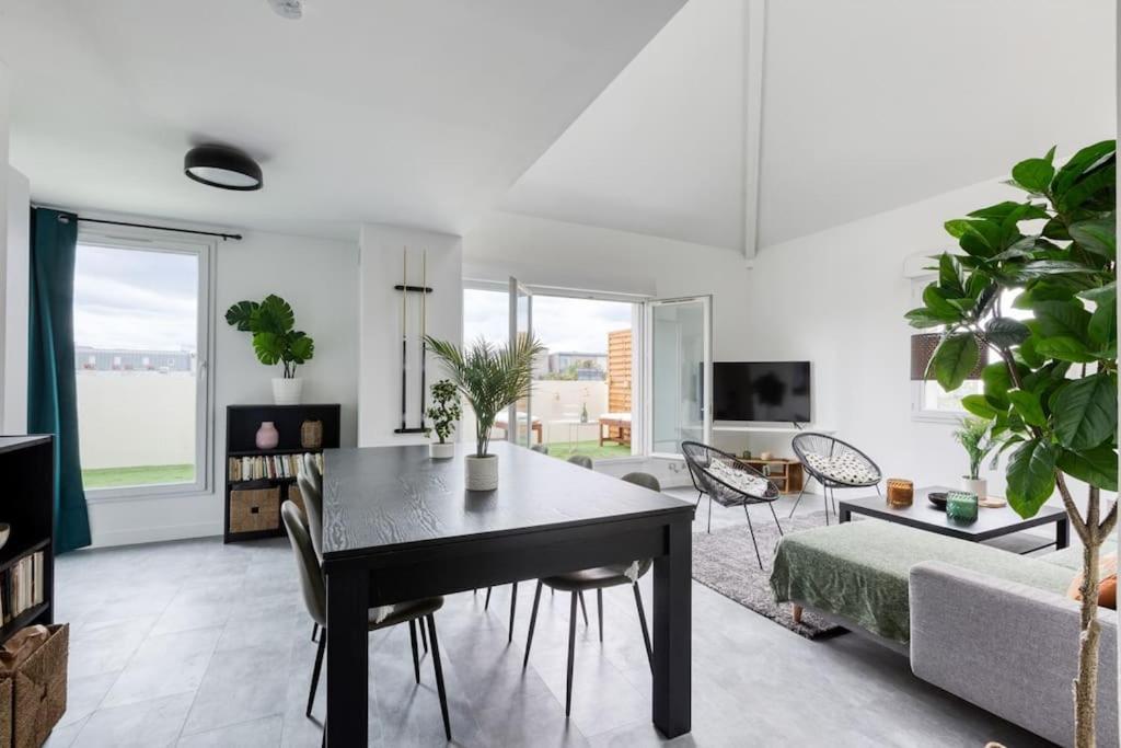 Premium Flat 6 People With Billard And Terrace Stade De France Saint-Denis  Exterior foto