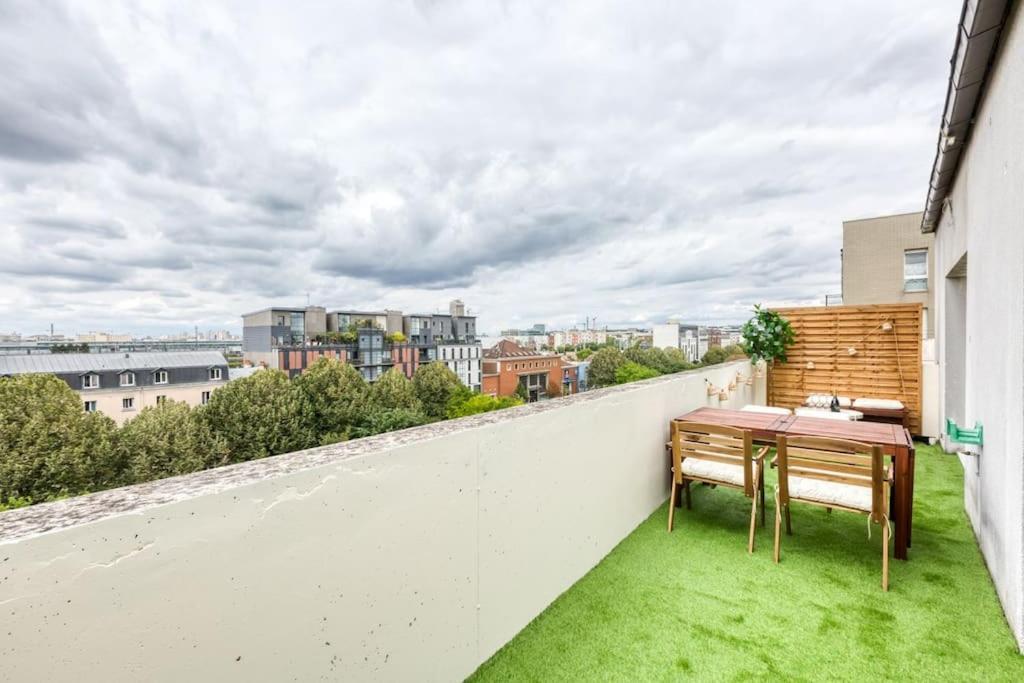 Premium Flat 6 People With Billard And Terrace Stade De France Saint-Denis  Exterior foto