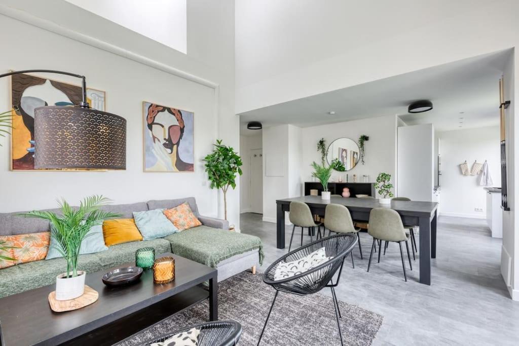 Premium Flat 6 People With Billard And Terrace Stade De France Saint-Denis  Exterior foto