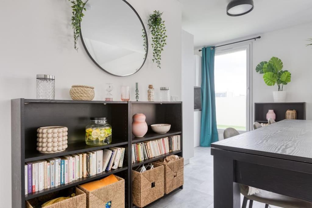 Premium Flat 6 People With Billard And Terrace Stade De France Saint-Denis  Exterior foto
