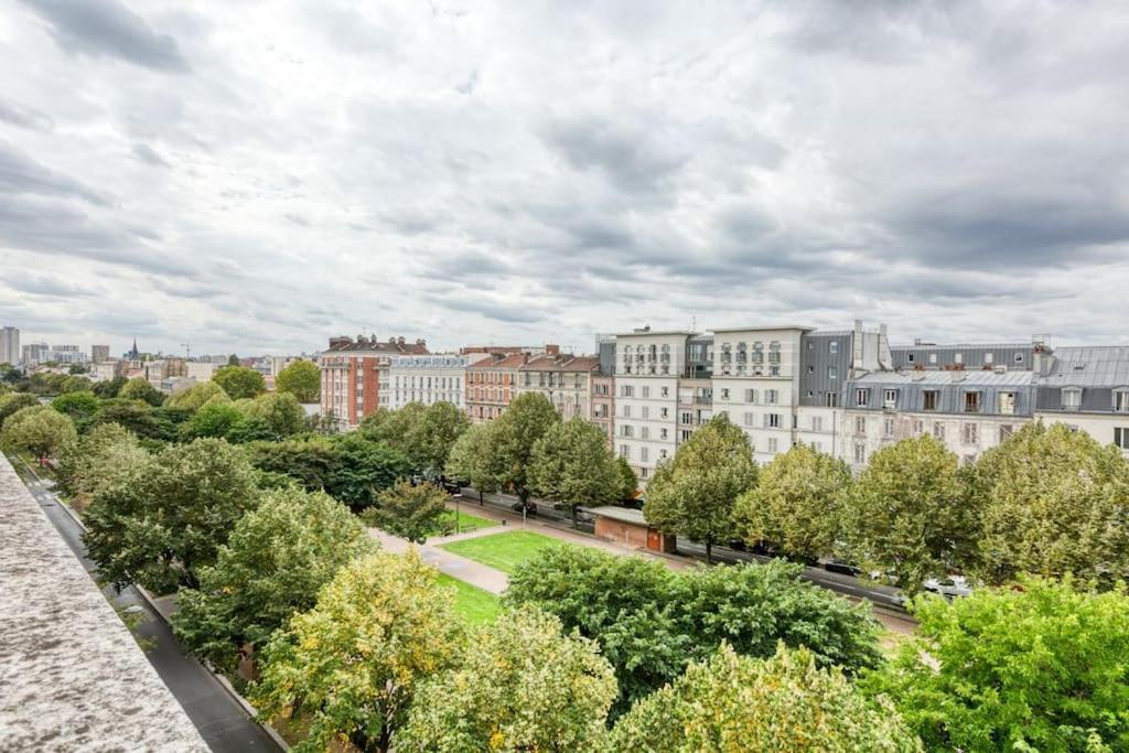 Premium Flat 6 People With Billard And Terrace Stade De France Saint-Denis  Exterior foto