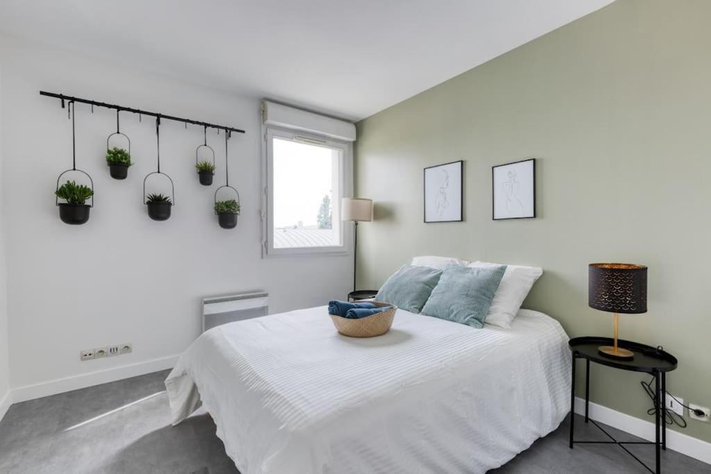 Premium Flat 6 People With Billard And Terrace Stade De France Saint-Denis  Exterior foto