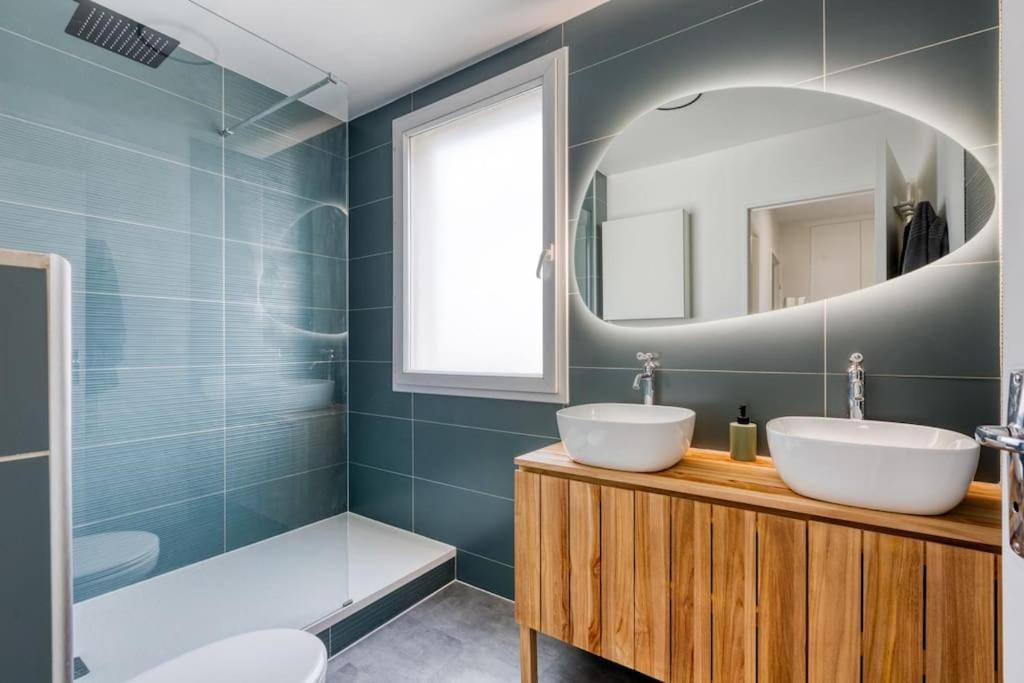 Premium Flat 6 People With Billard And Terrace Stade De France Saint-Denis  Exterior foto