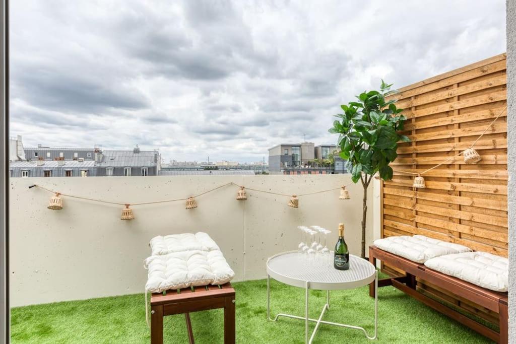 Premium Flat 6 People With Billard And Terrace Stade De France Saint-Denis  Exterior foto
